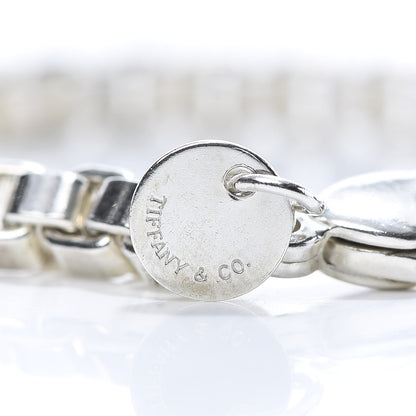 Tiffany Sterling Silver 4mm Venetian Link Bracelet 4 of 7