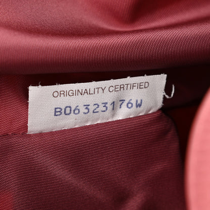 Bottega Veneta Nylon Large Intrecciolusion Tote Corallo 7 of 10