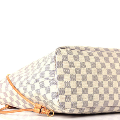 Louis Vuitton Damier Azur Neo Neverfull MM 12 of 15