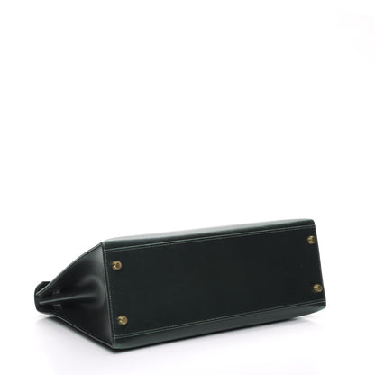 Hermes Box Kelly Sellier 32 Vert Fonce 7 of 44