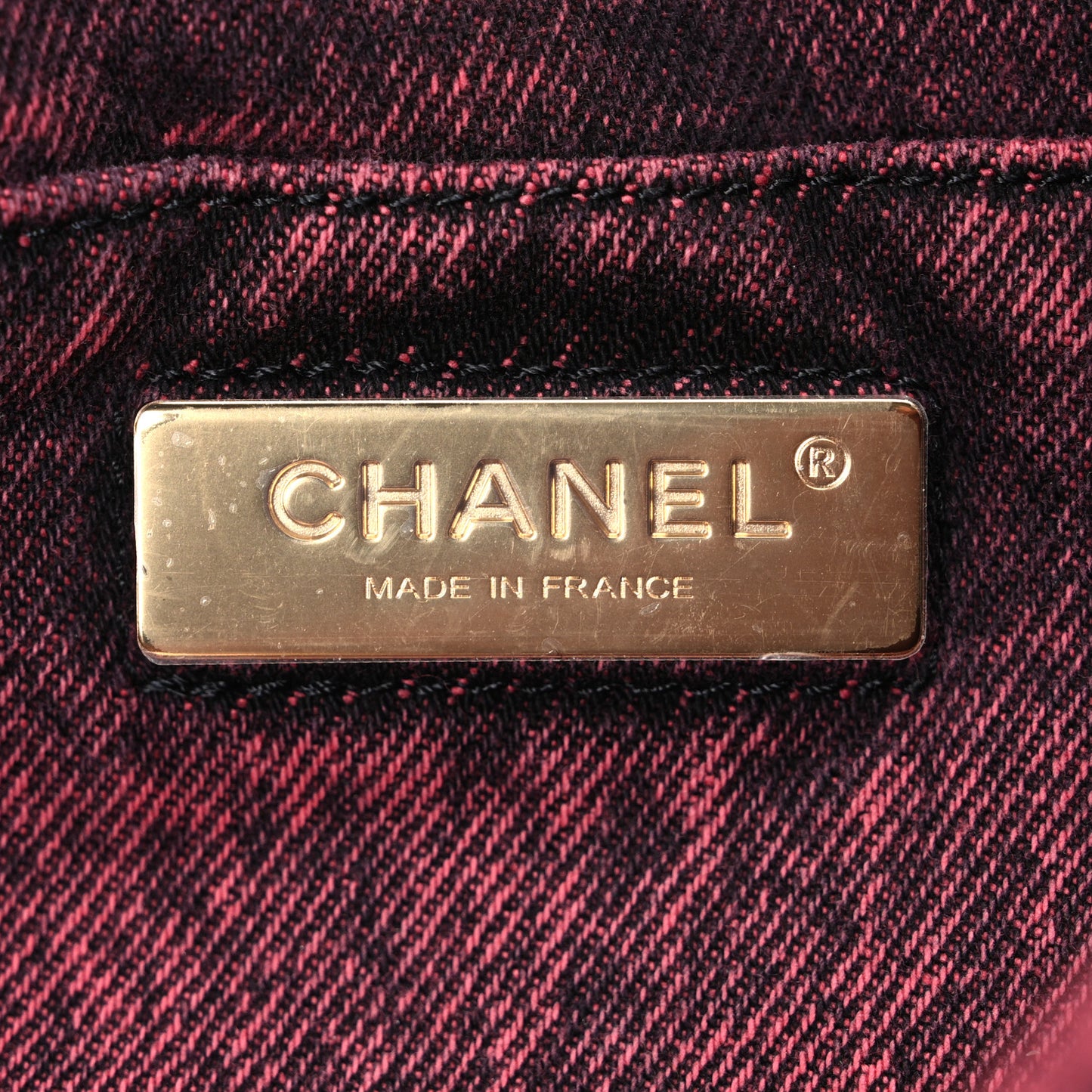 Washed Denim Quilted Medium Chanel 19 Flap Pink