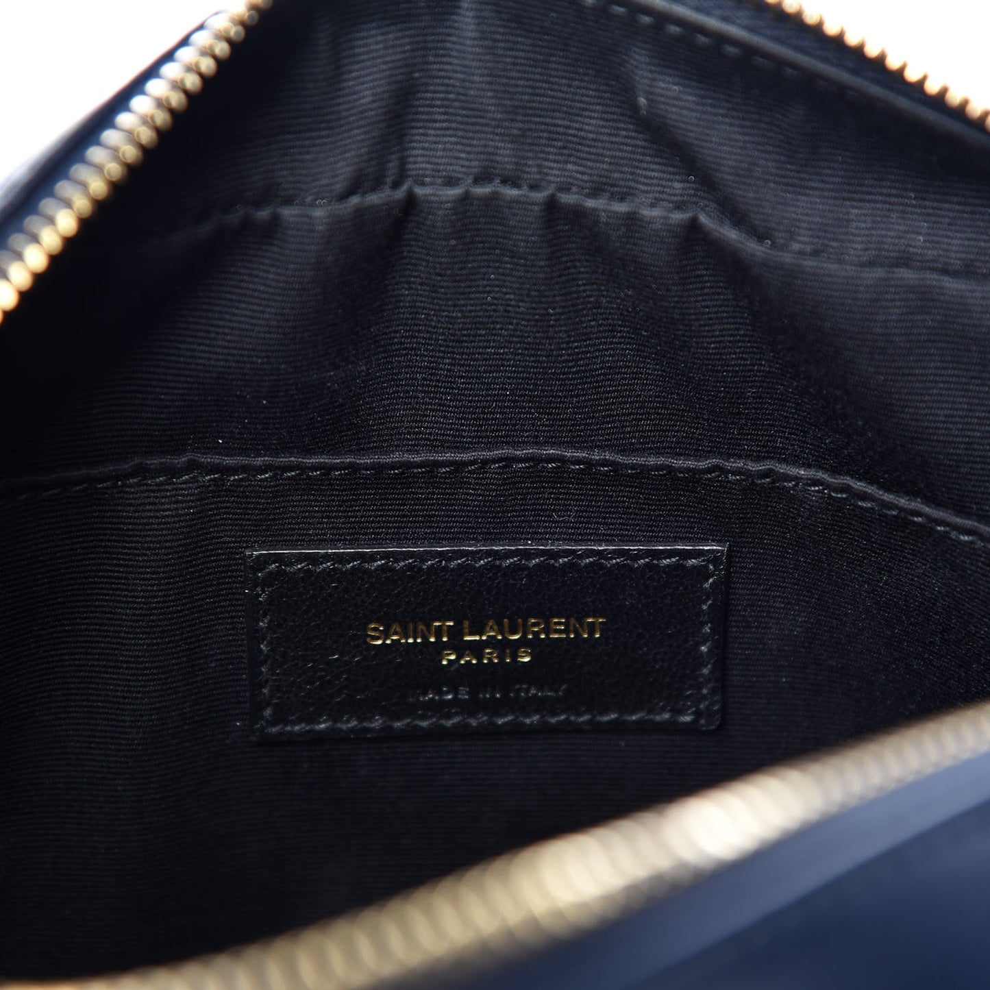 Calfskin Matelasse Lou Camera Bag Navy