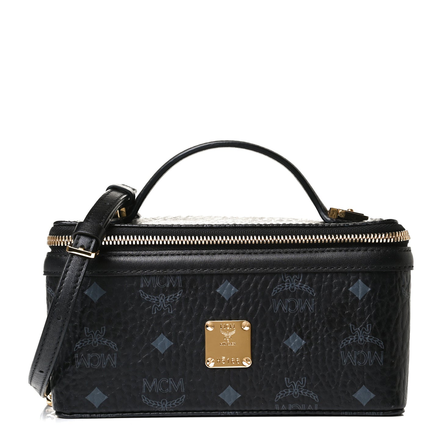 Visetos Vanity Case Black