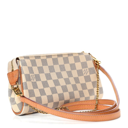 Louis Vuitton Damier Azur Pochette Milla 2 of 12