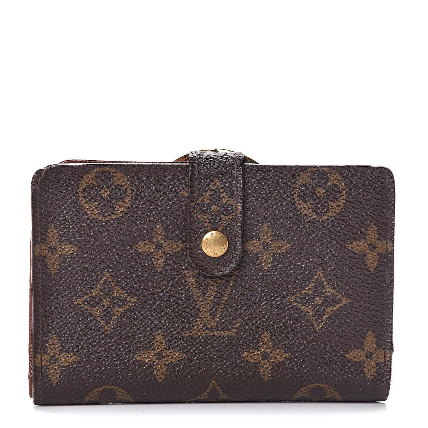 Louis Vuitton Monogram French Purse Wallet 1 of 16