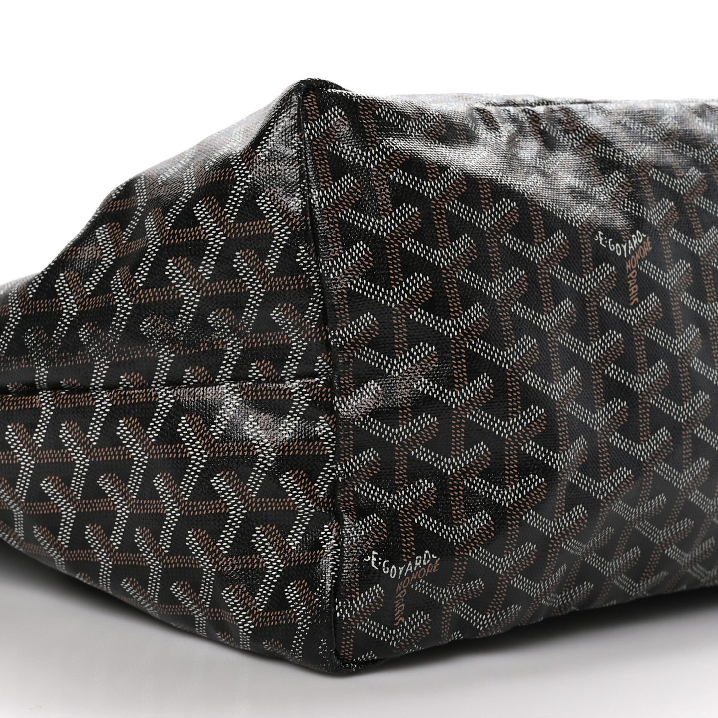 Goyardine Saint Louis GM Black
