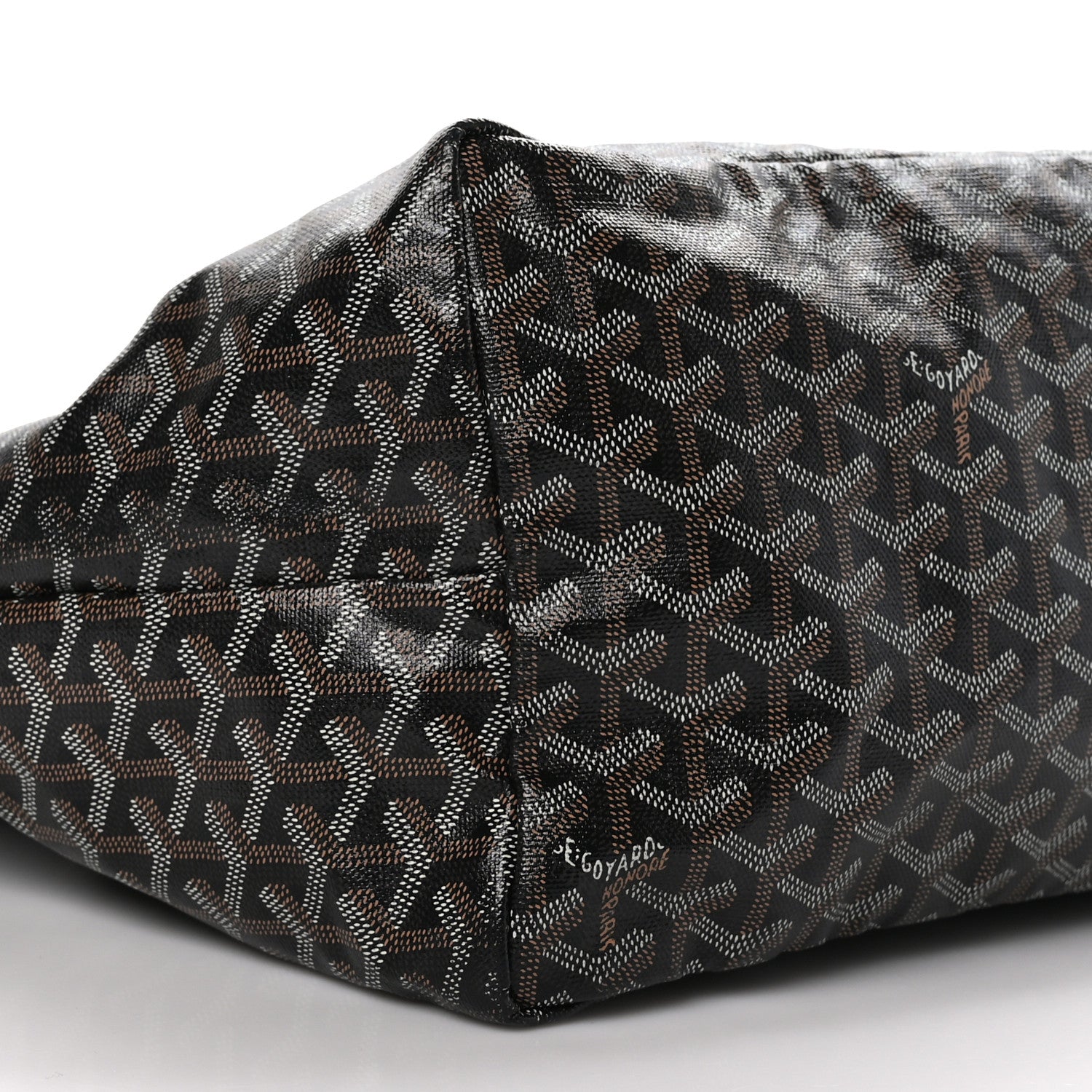 Goyard Goyardine Saint Louis GM Black 8 of 9