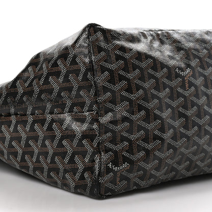Goyard Goyardine Saint Louis GM Black 8 of 9