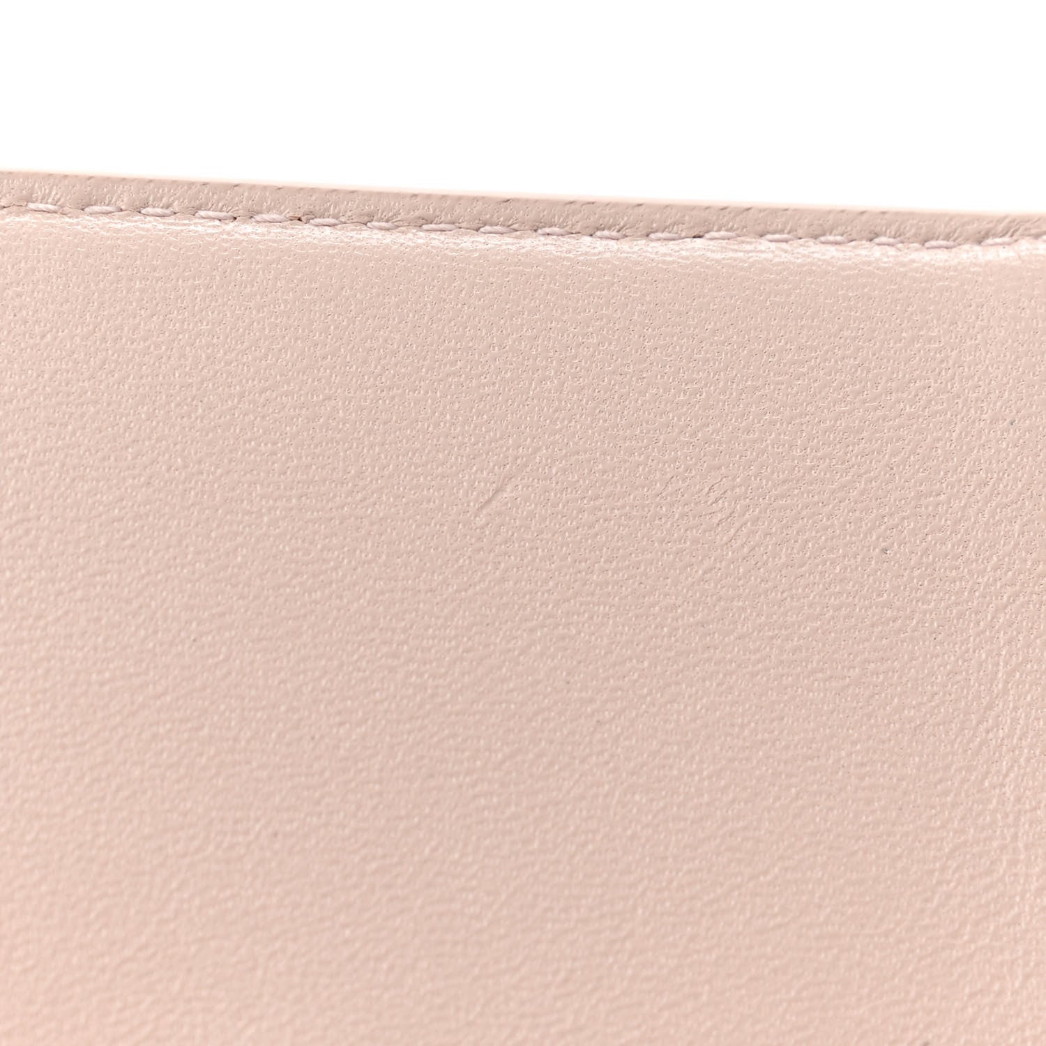 Christian Dior Ceramic Effect Deerskin Cannage Diorama Elancee Wallet Hyper Pink 8 of 8