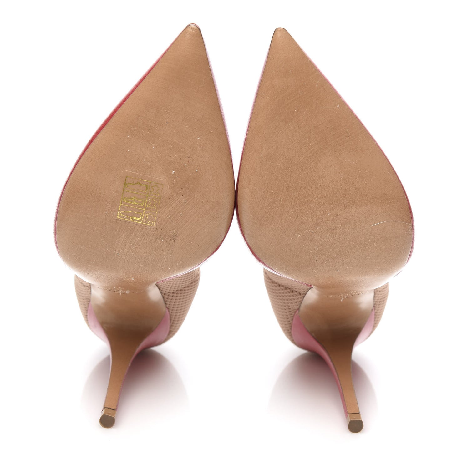 Nappa Knit Rockstud 105mm Sock Booties 37 Red