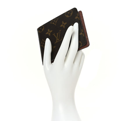 Louis Vuitton Monogram Multiple Wallet 2 of 8