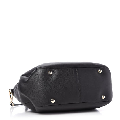 Jimmy Choo Grainy Calf Rania Black 4 of 9