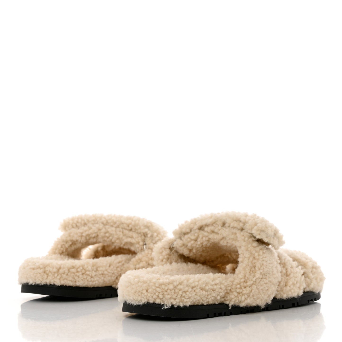 Woolskin Womens Chypre Sandals 37 Ecru