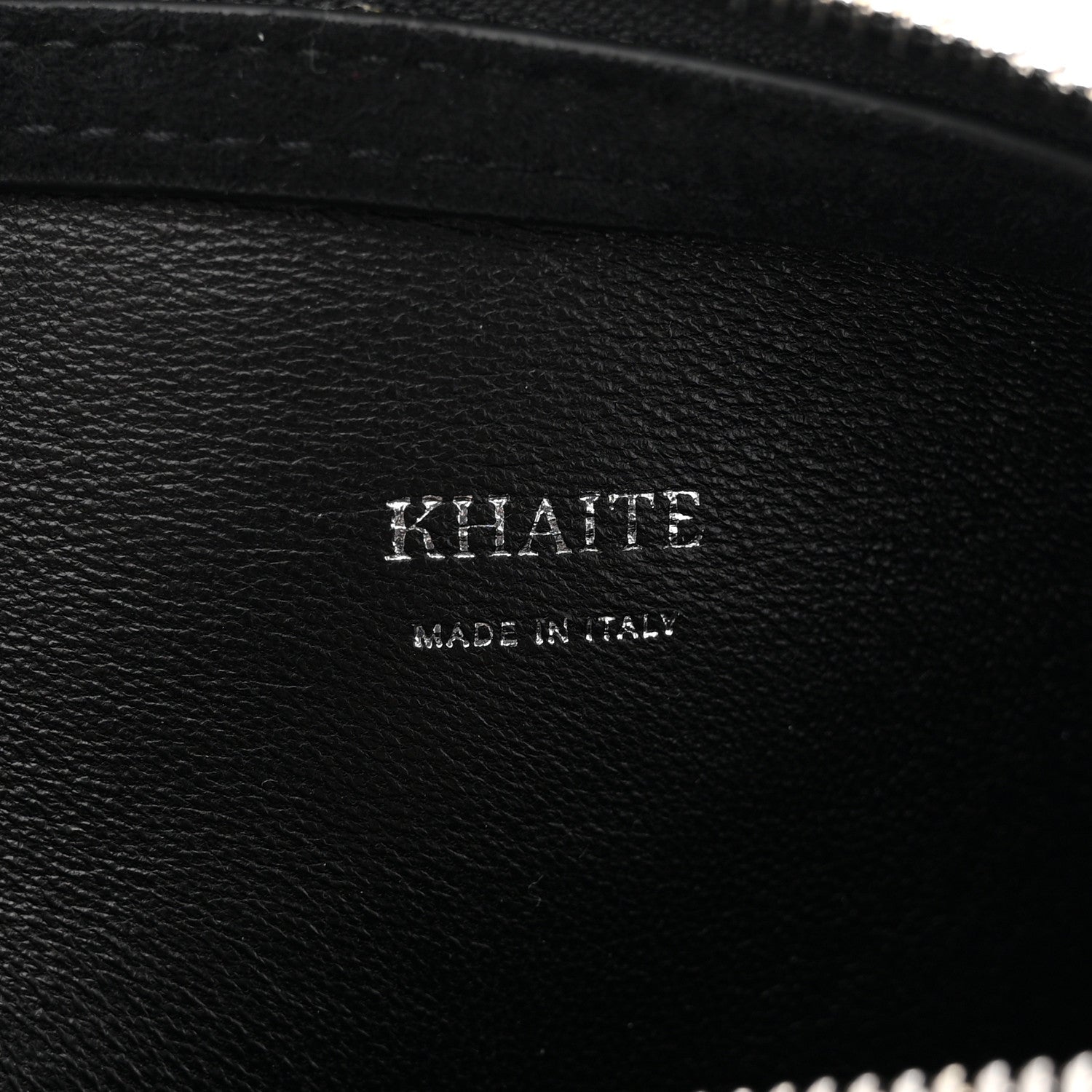 Khaite Suede Lina Crossbody Bag Black 6 of 10
