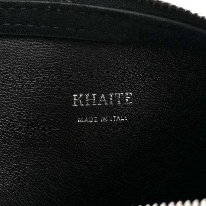 Khaite Suede Lina Crossbody Bag Black 6 of 10
