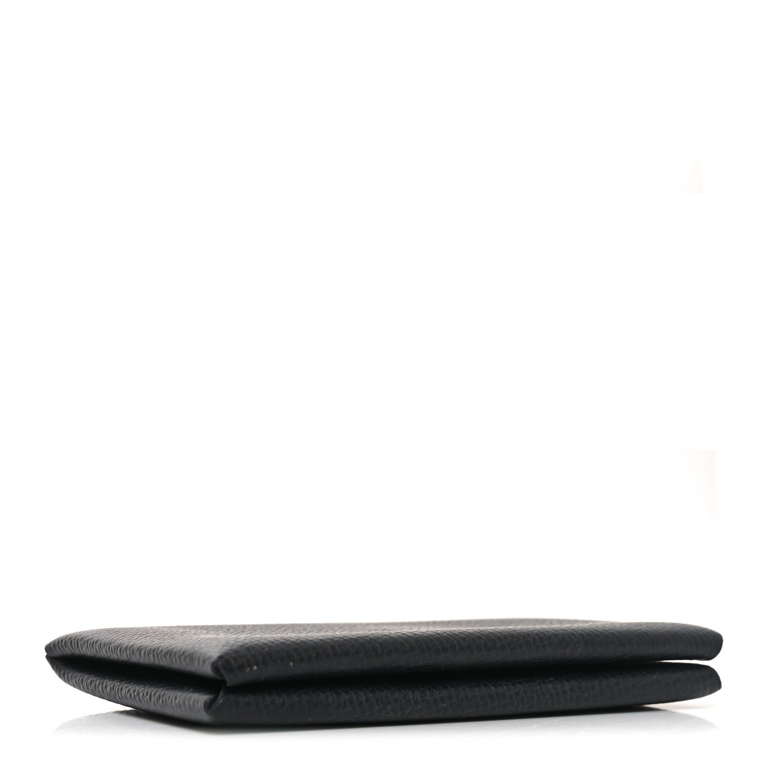 Hermes Epsom Calvi Card Case Black 4 of 7