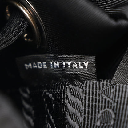 Prada Re-Nylon Saffiano Medium Backpack Black 9 of 13