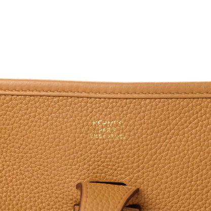 Hermes Taurillon Maurice Evelyne III PM Sesame 10 of 12