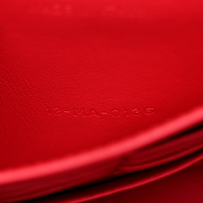 Christian Dior Patent Tribale Chain Wallet Red 8 of 11