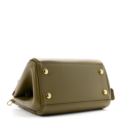 Loewe Supple Calfskin Small Madrid Bag Olive 4 of 10