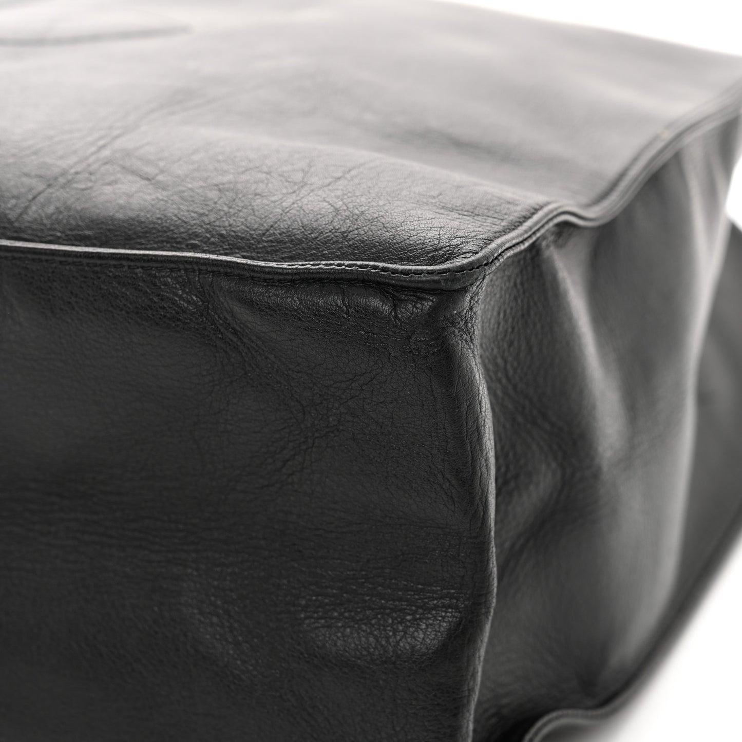 Lambskin CC Tote Black