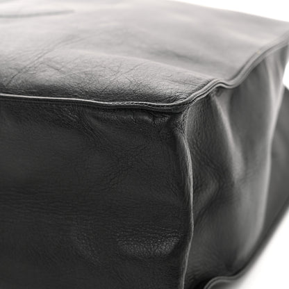 Chanel Lambskin CC Tote Black 12 of 12