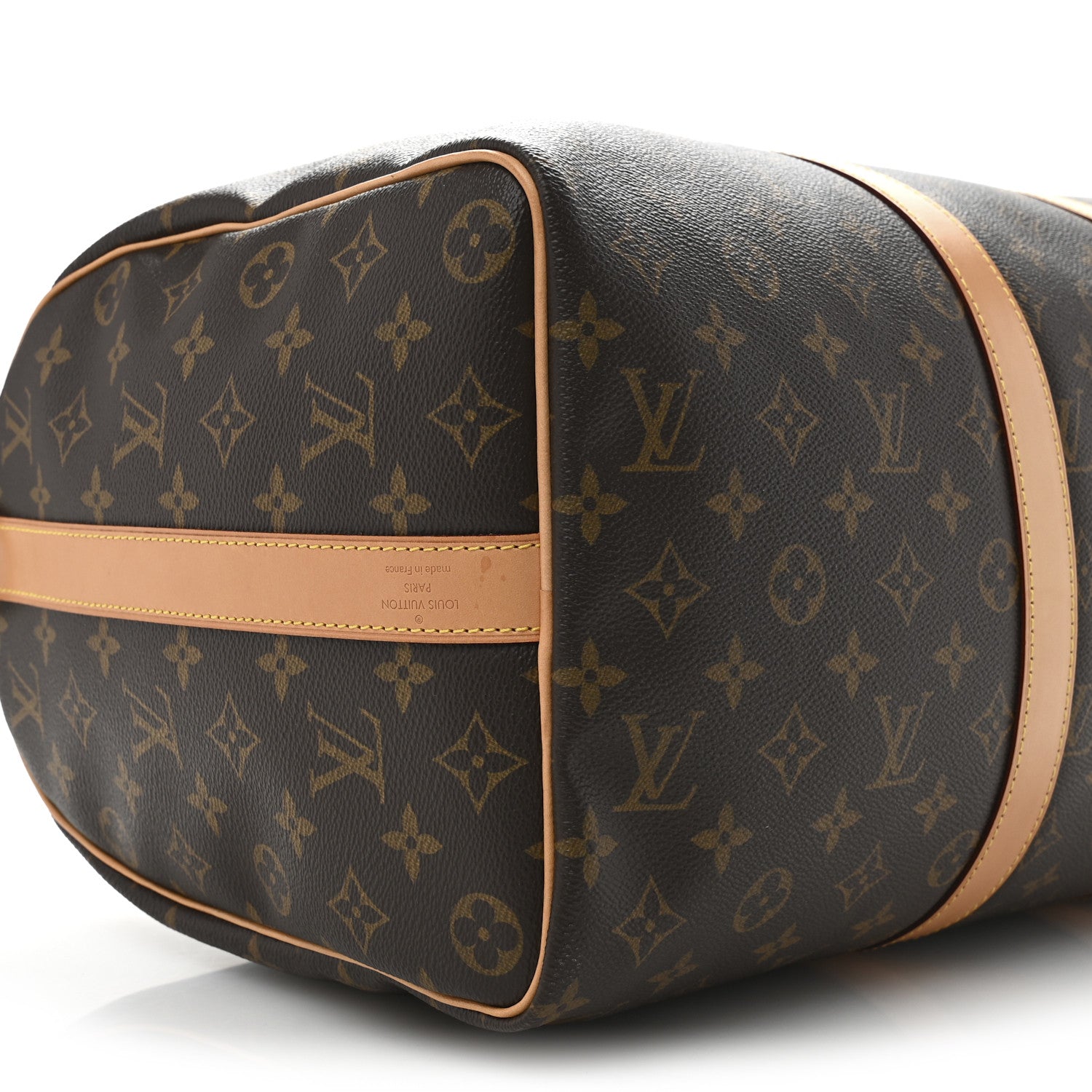Louis Vuitton Monogram Keepall Bandouliere 45 9 of 15