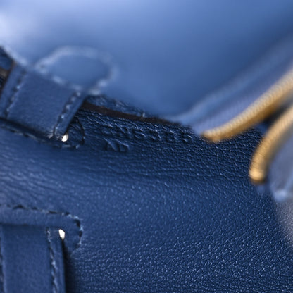 Hermes Swift Kelly Retourne 25 Bleu Brighton 7 of 10