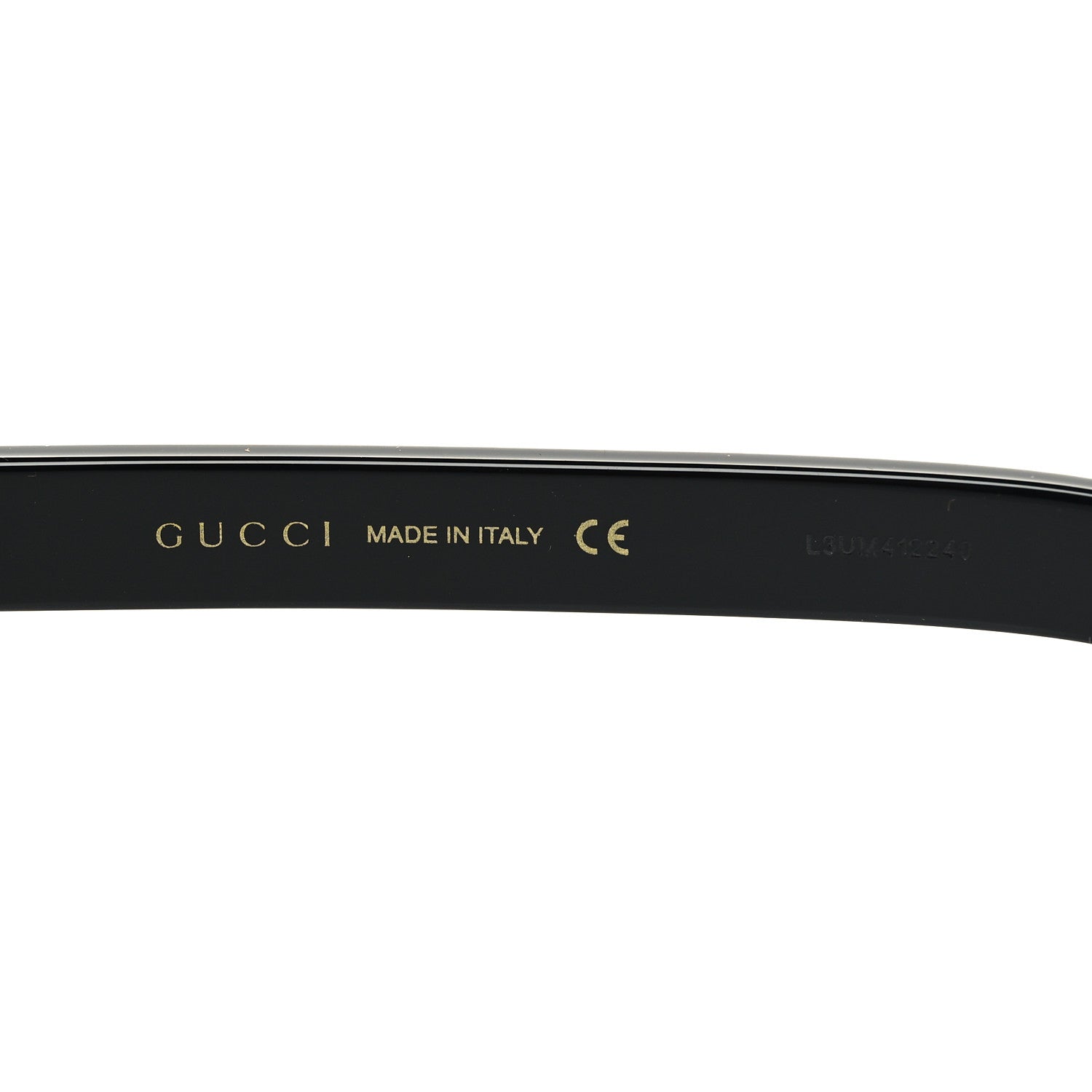 Gucci Acetate Geometric Sunglasses GG0496S Black 5 of 6
