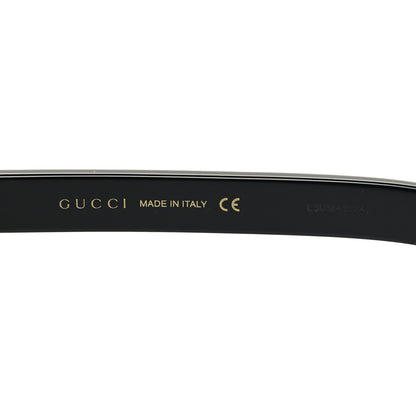 Gucci Acetate Geometric Sunglasses GG0496S Black 5 of 6