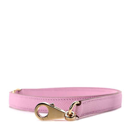 Hermes Epsom Kelly Shoulder Strap Mauve Sylvestre 1 of 4