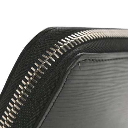 Louis Vuitton Epi Zippy Wallet Black 10 of 12