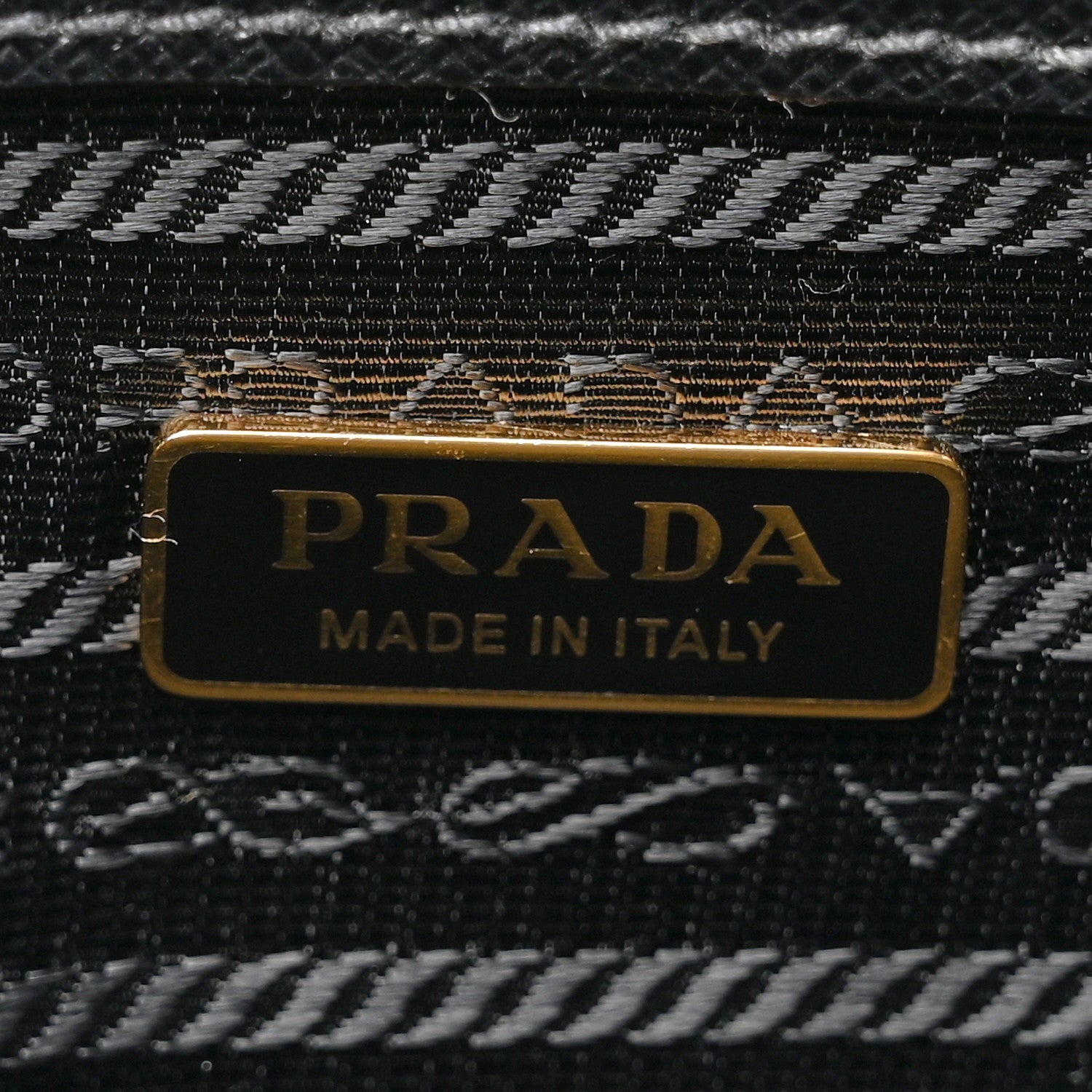 Prada Saffiano Lux Micro Galleria Shoulder Bag Black 6 of 9