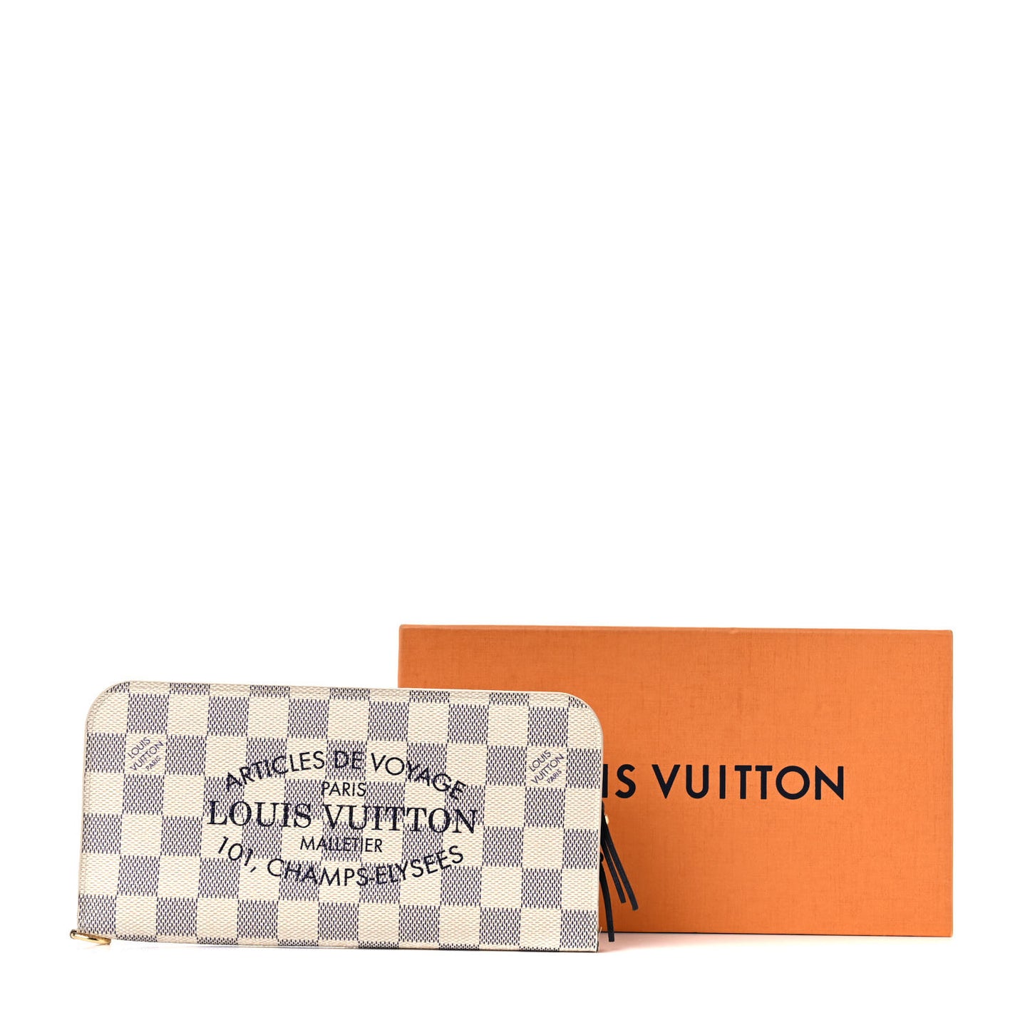 Damier Azur Articles de Voyage Insolite Wallet