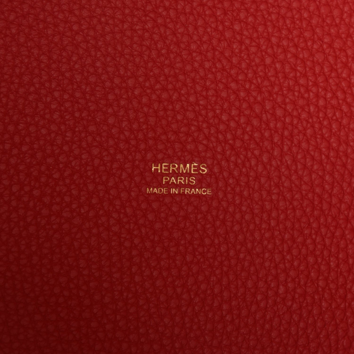 Hermes Taurillon Clemence Picotin Lock 22 MM Rouge De Coeur 6 of 10