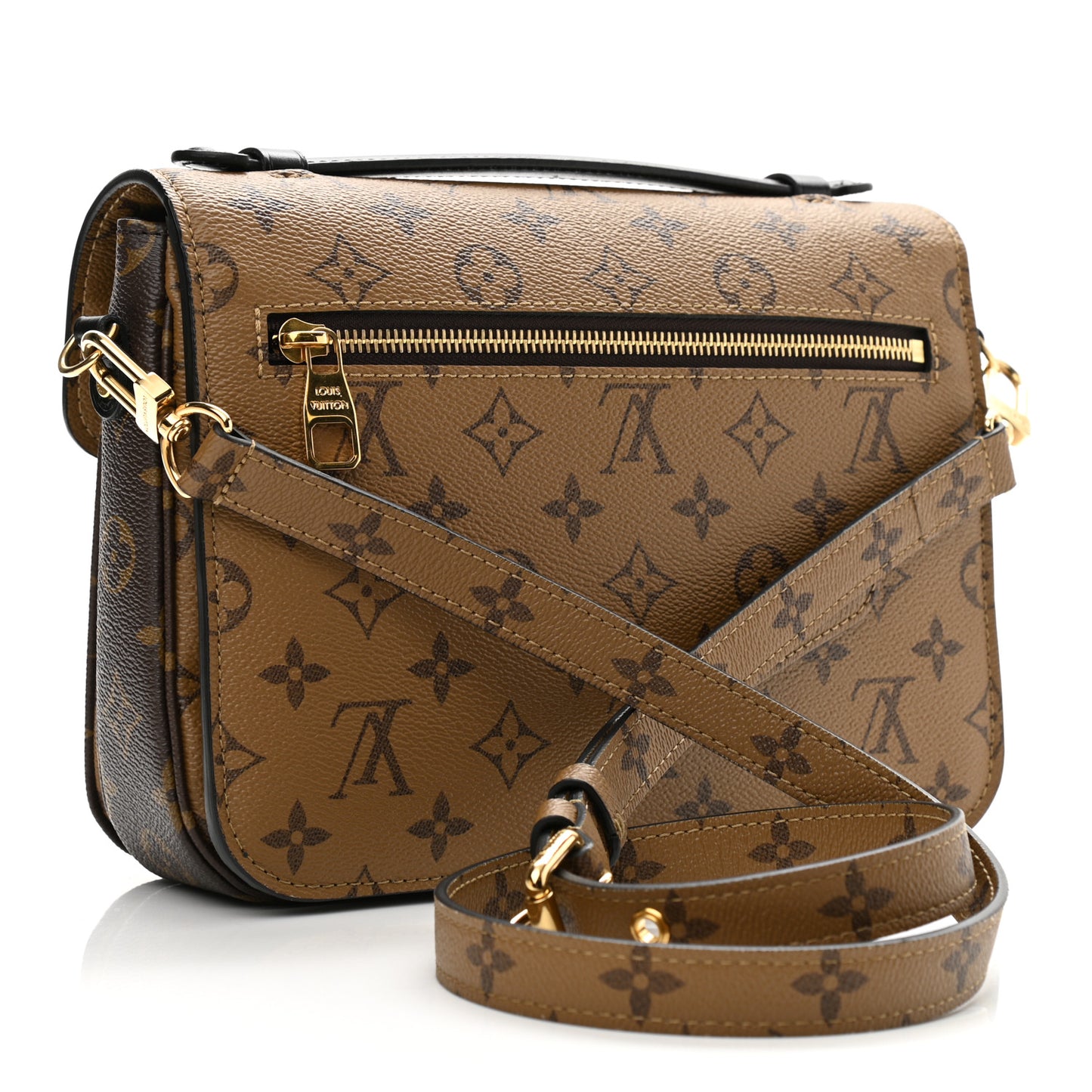 Reverse Monogram Pochette Metis