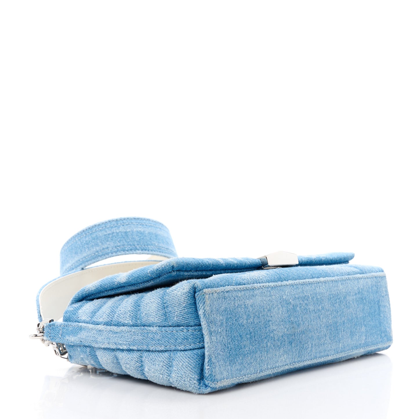 Denim Ombre Small 4G Shoulder Bag Blue