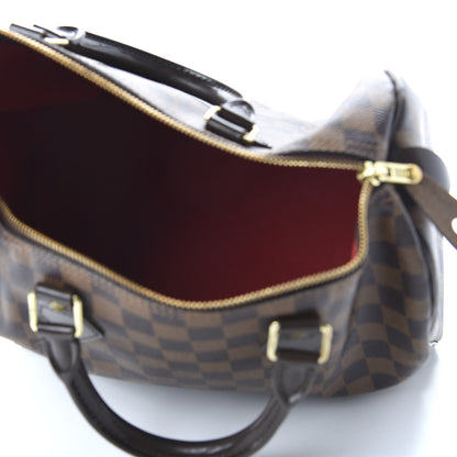 Louis Vuitton Damier Ebene Speedy 30 6 of 14