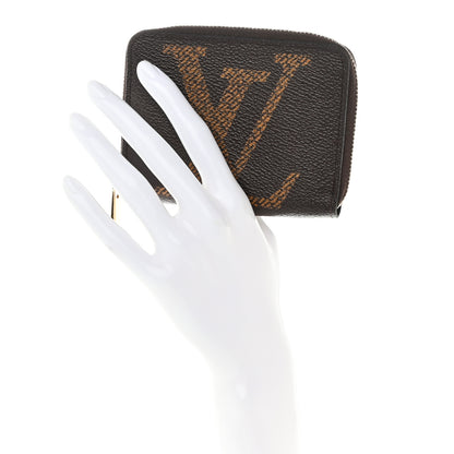 Louis Vuitton Monogram Giant Zippy Coin Purse 2 of 10