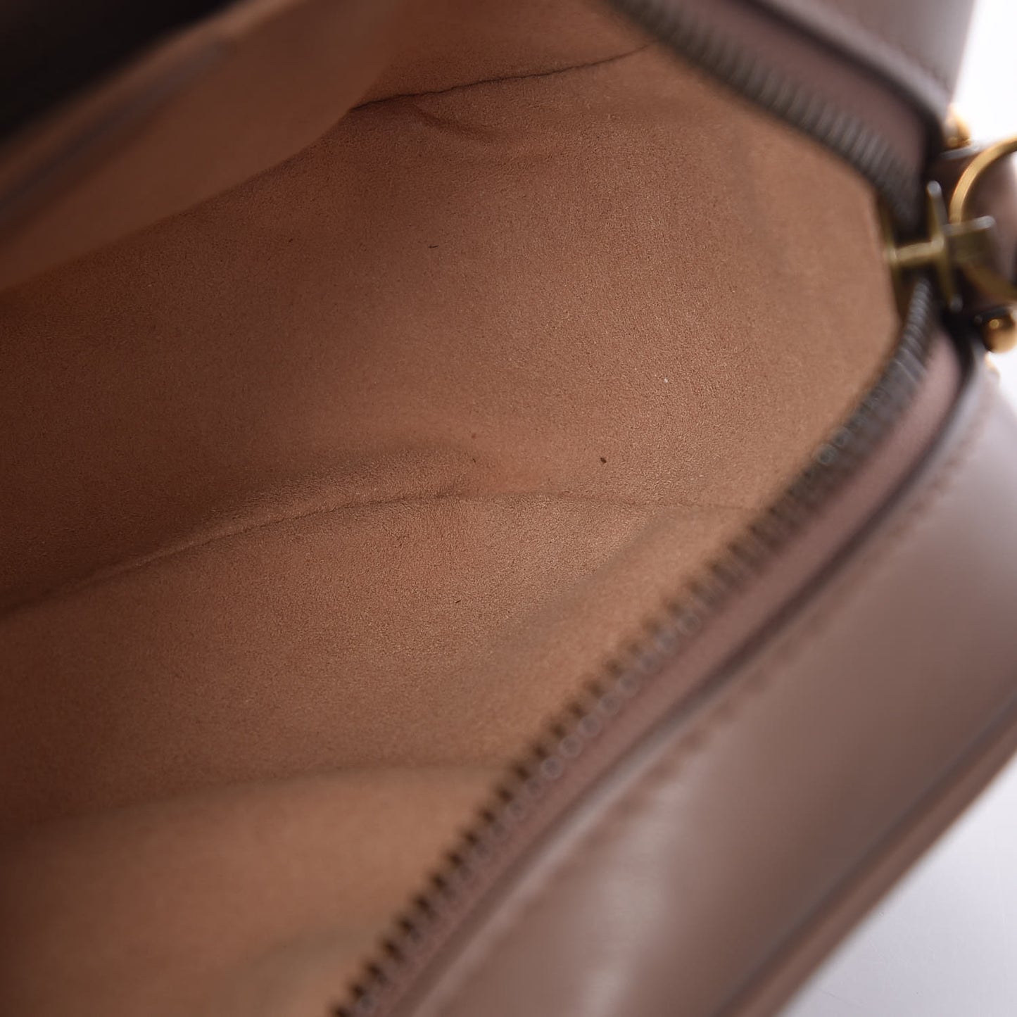 Calfskin Matelasse Mini GG Marmont Chain Shoulder Bag Nude