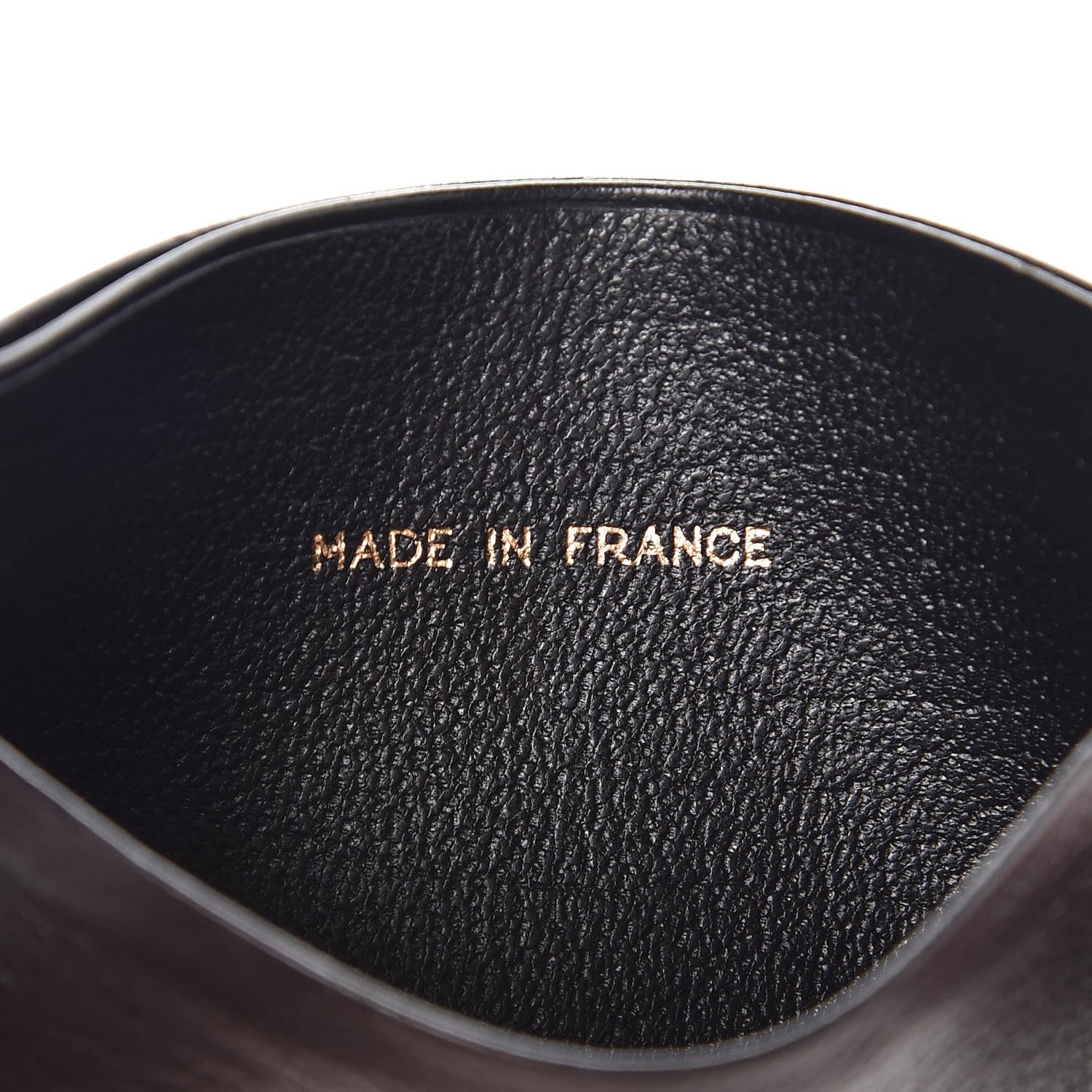 Chanel Goatskin CC Card Holder Black 7 of 8