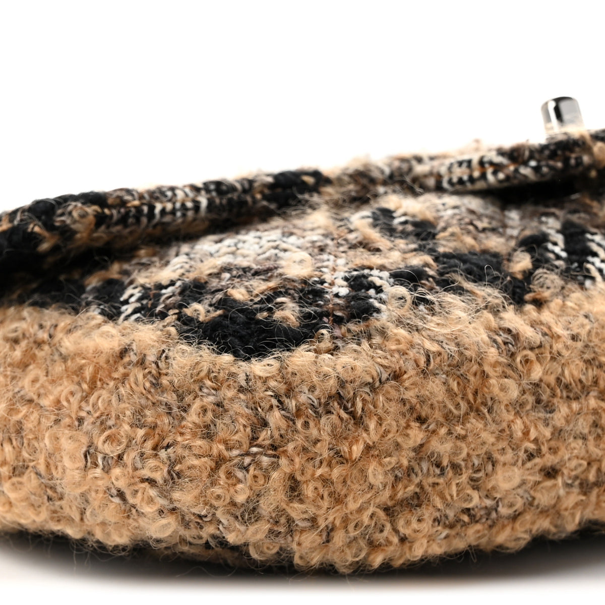 Chanel Tweed Quilted Small Single Flap Multicolor 9 of 10
