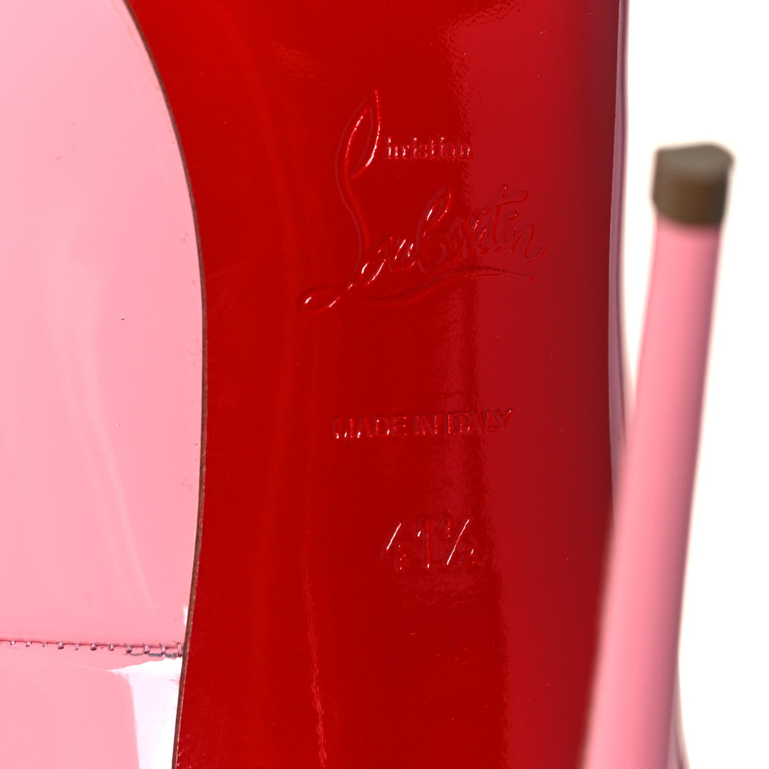 Christian Louboutin Patent So Kate 120 Pumps 41.5 Begonia 6 of 9