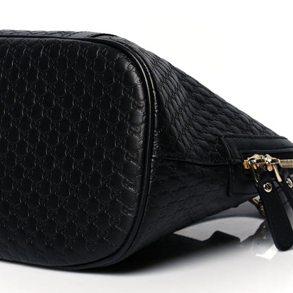 Gucci Microguccissima Medium Dome Bag Black 10 of 10