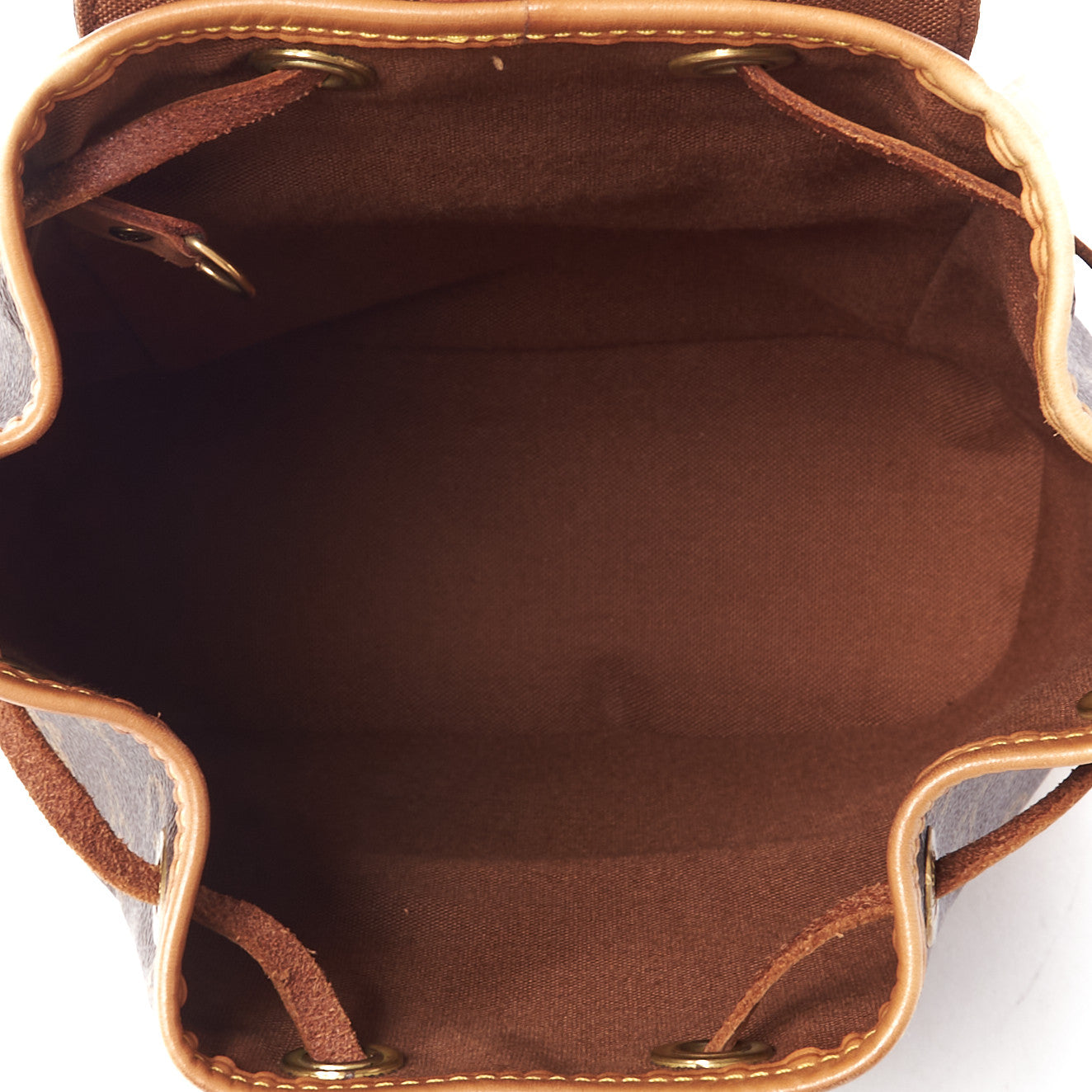 Louis Vuitton Monogram Mini Montsouris Backpack 7 of 8