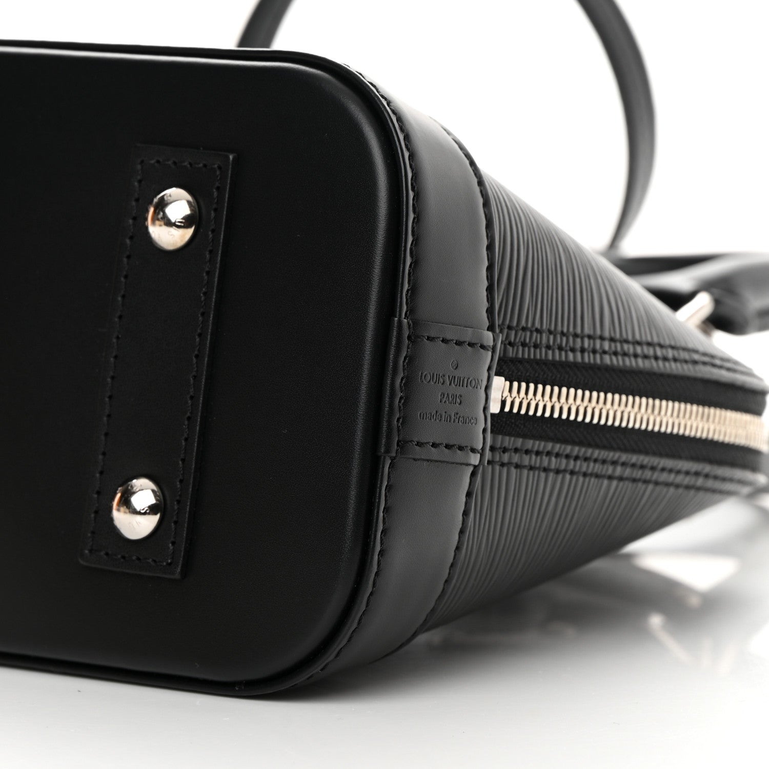 Louis Vuitton Epi Alma BB Black 10 of 11