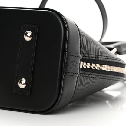 Louis Vuitton Epi Alma BB Black 10 of 11