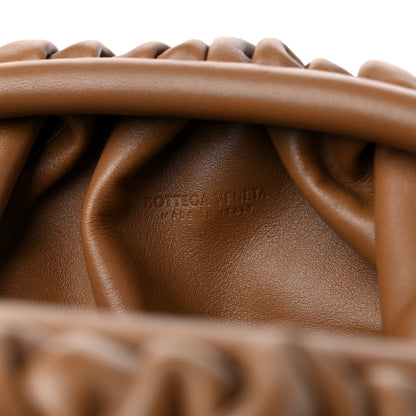 Bottega Veneta Butter Calfskin The Mini Pouch Cammello 6 of 8