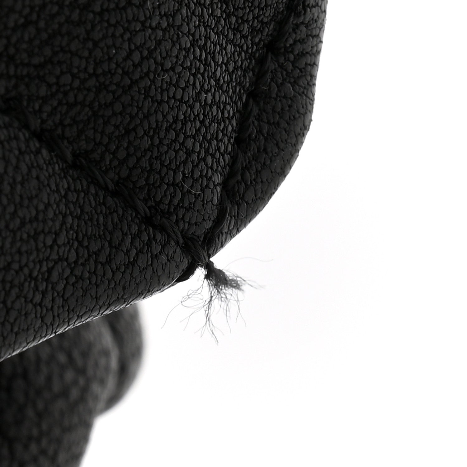 Chanel Washed Lambskin Quilted Mini Chain Around Flap Black 12 of 12