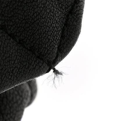 Chanel Washed Lambskin Quilted Mini Chain Around Flap Black 12 of 12